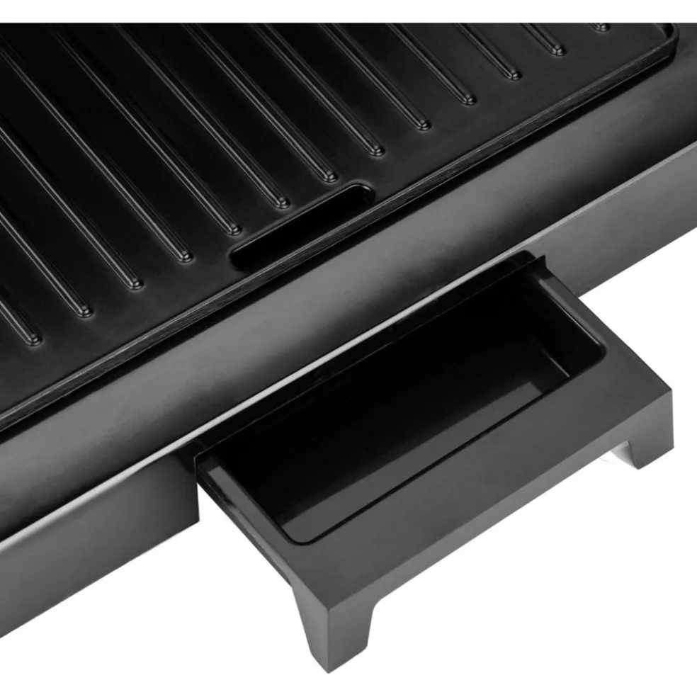 Onyx panini- og sandwichgrill, svart