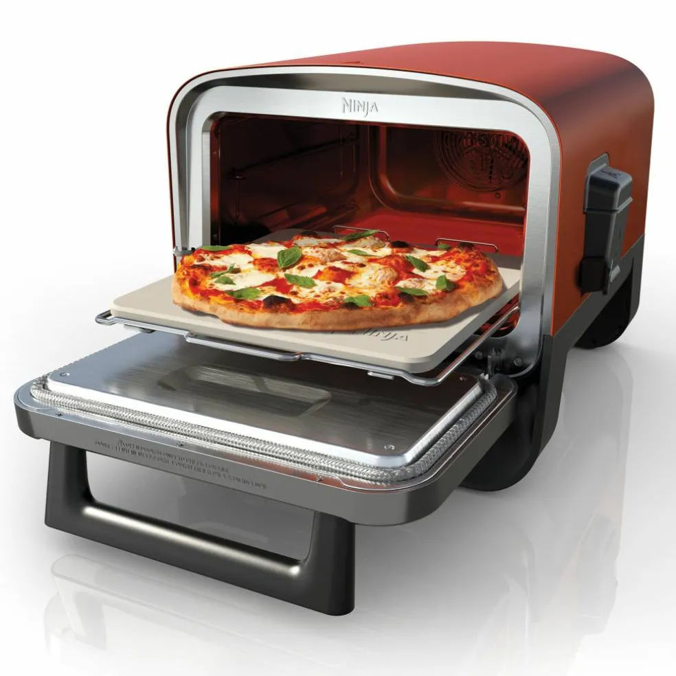 OO101EU Woodfire elektrisk grill