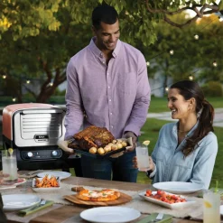 OO101EU Woodfire elektrisk grill