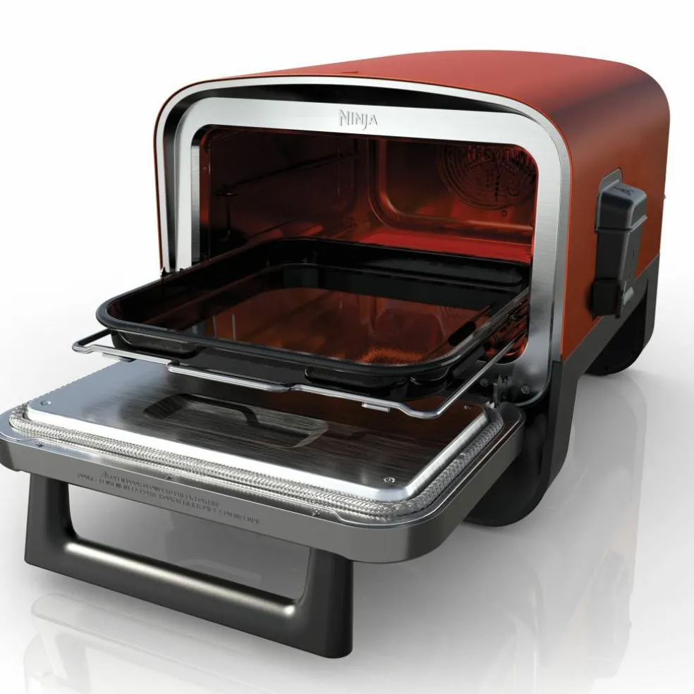 OO101EU Woodfire elektrisk grill