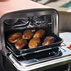OO101EU Woodfire elektrisk grill