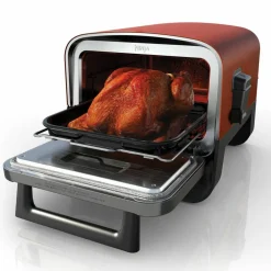 OO101EU Woodfire elektrisk grill