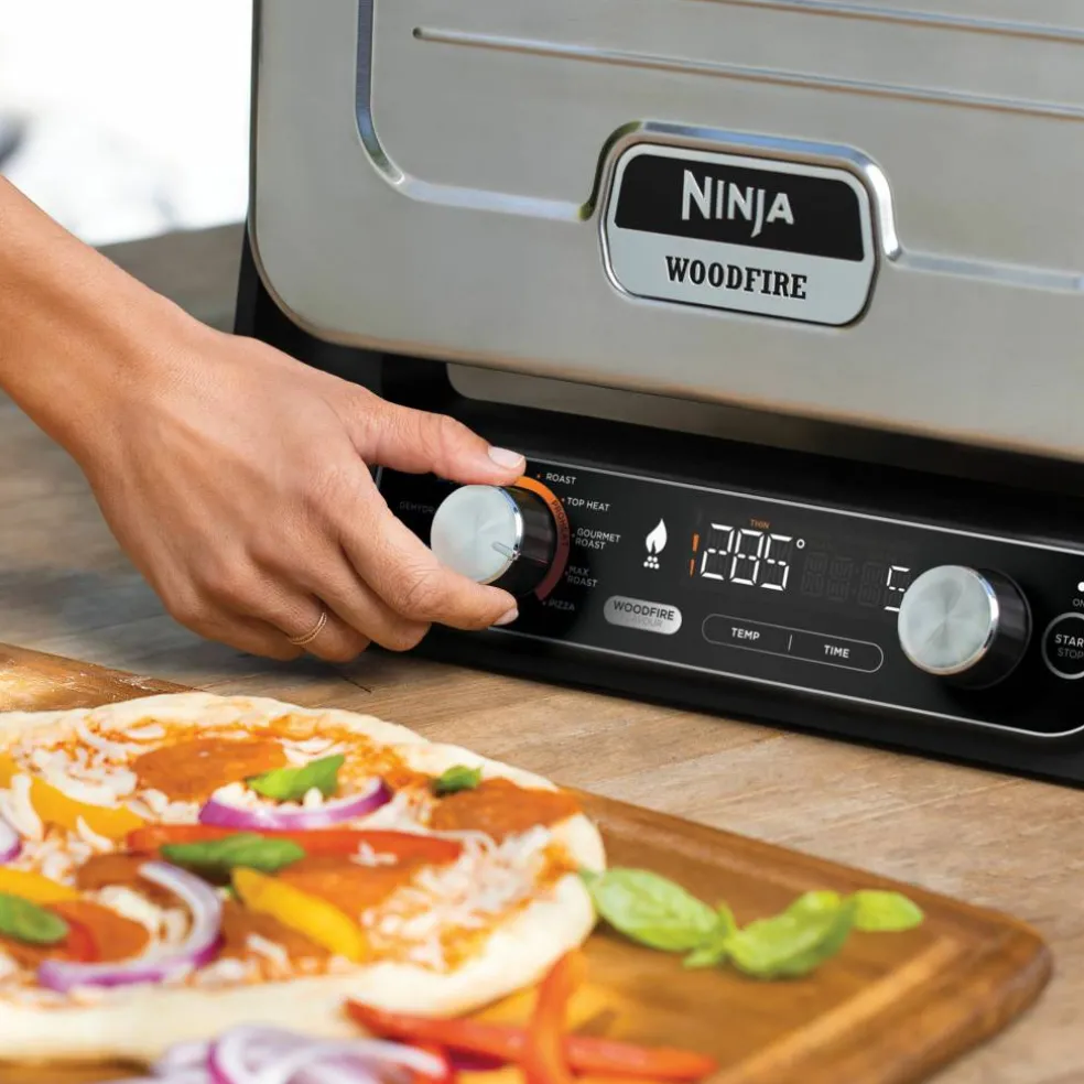 OO101EU Woodfire elektrisk grill