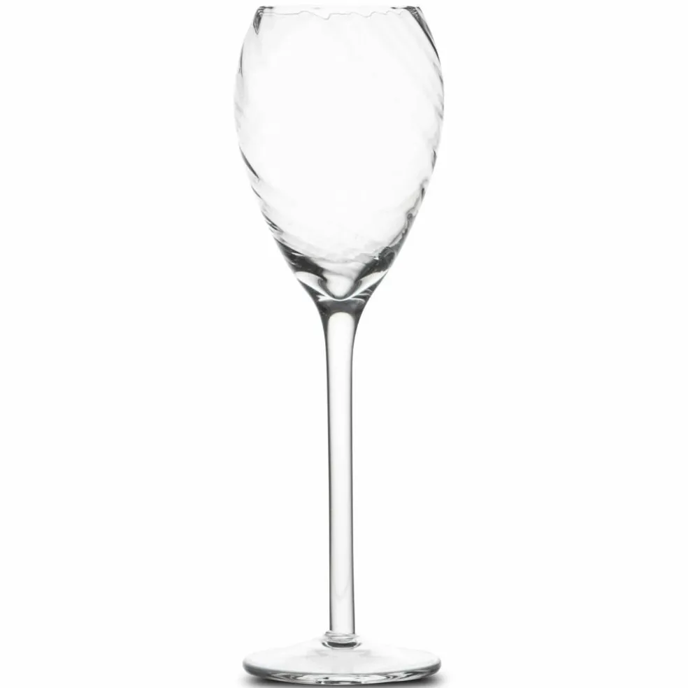 Opacity champagneglass