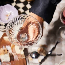 Opacity champagneglass 30 cl 4-pakning, klar