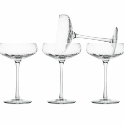 Opacity champagneglass 30 cl 4-pakning, klar