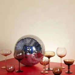 Opacity champagneglass 30 cl 2-pakning, fersken
