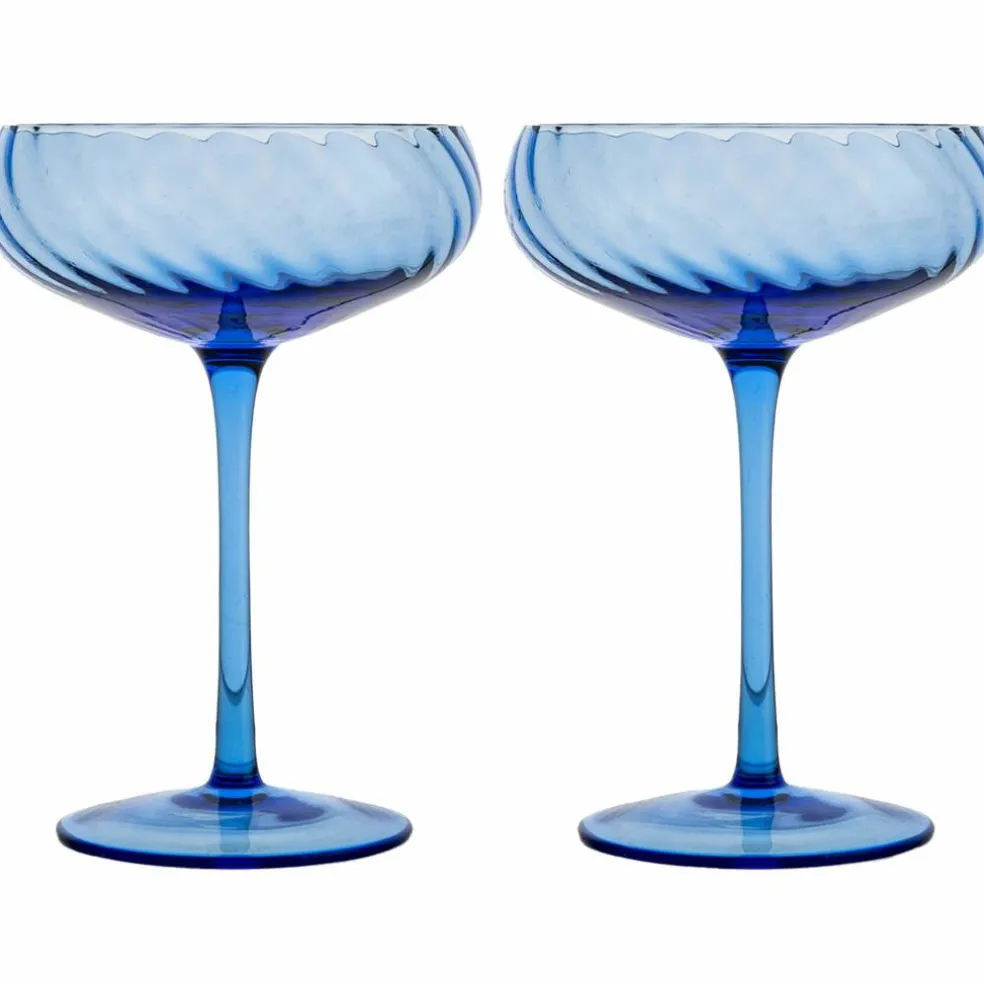 Opacity Champagneglass, 2-pakning