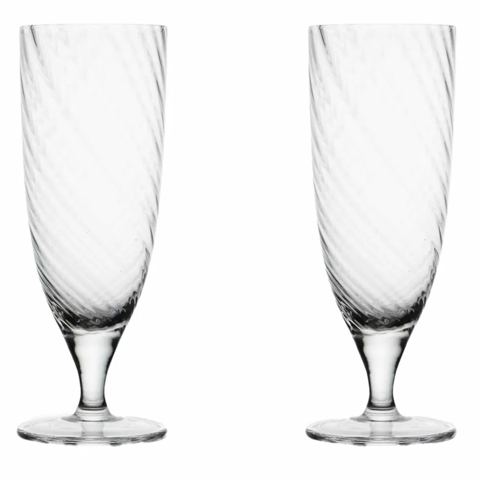 Opacity drikkeglass 37 cl 2-pakning, klar
