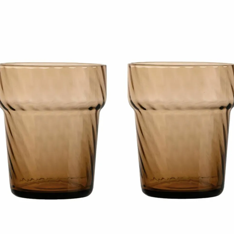 Opacity drikkeglass 30 cl 2-pakning, klar