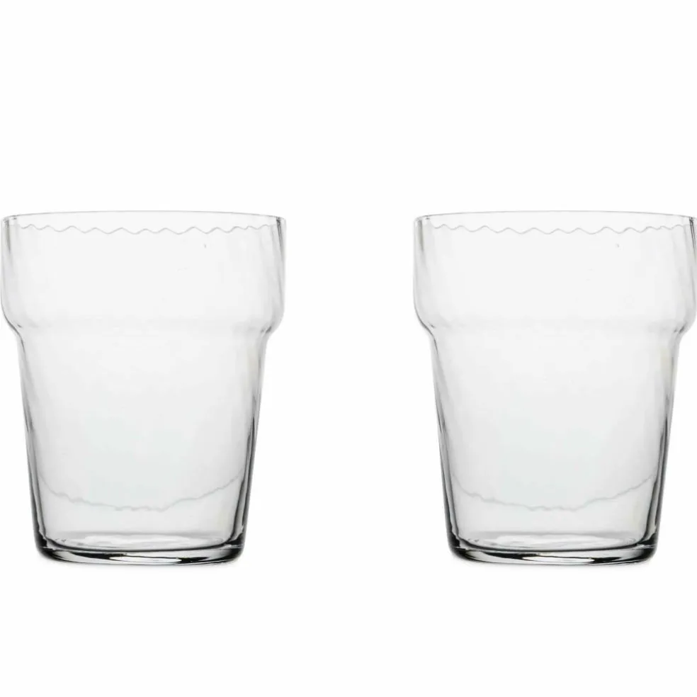Opacity drikkeglass 30 cl 2-pakning, klar
