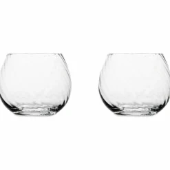 Opacity drikkeglass 22 cl 2-pakning, klar