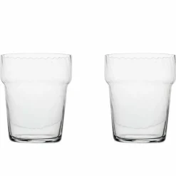 Opacity vannglass 30 cl 2-pakning, brun