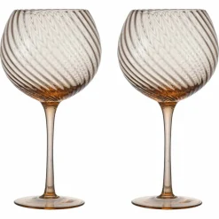 Opacity vinglass 47 cl 2-pakning, fersken