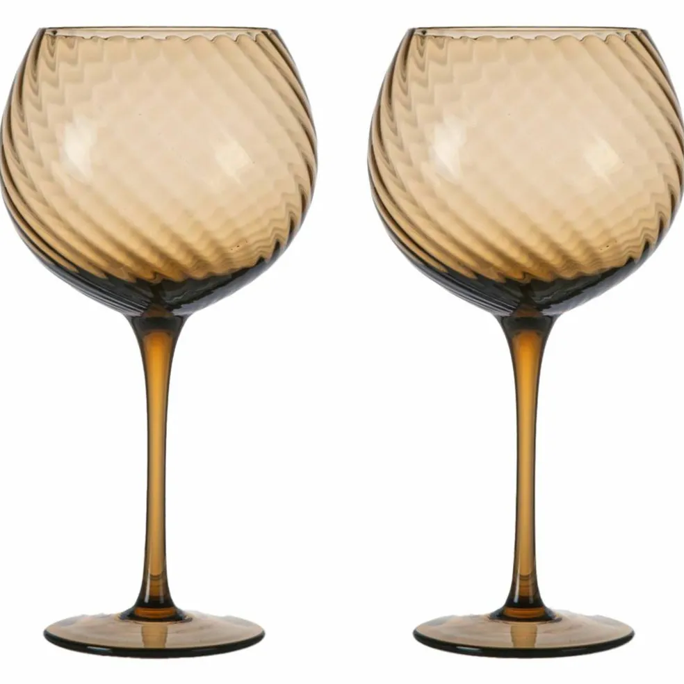 Opacity vinglass 47 cl 2-pakning, fersken