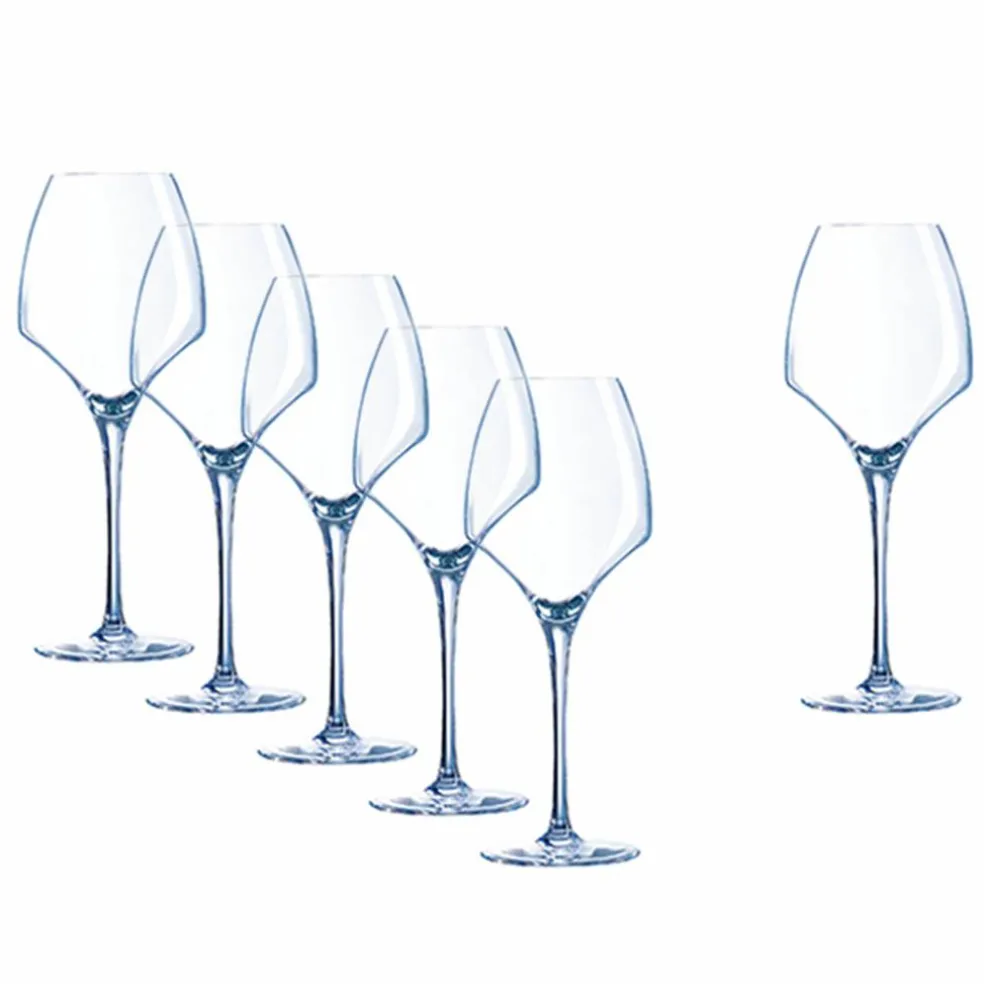 Open Up hvitvinsglass 40 cl, 6-pk
