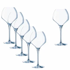 Open Up rødvinsglass 47 cl, 6-pk