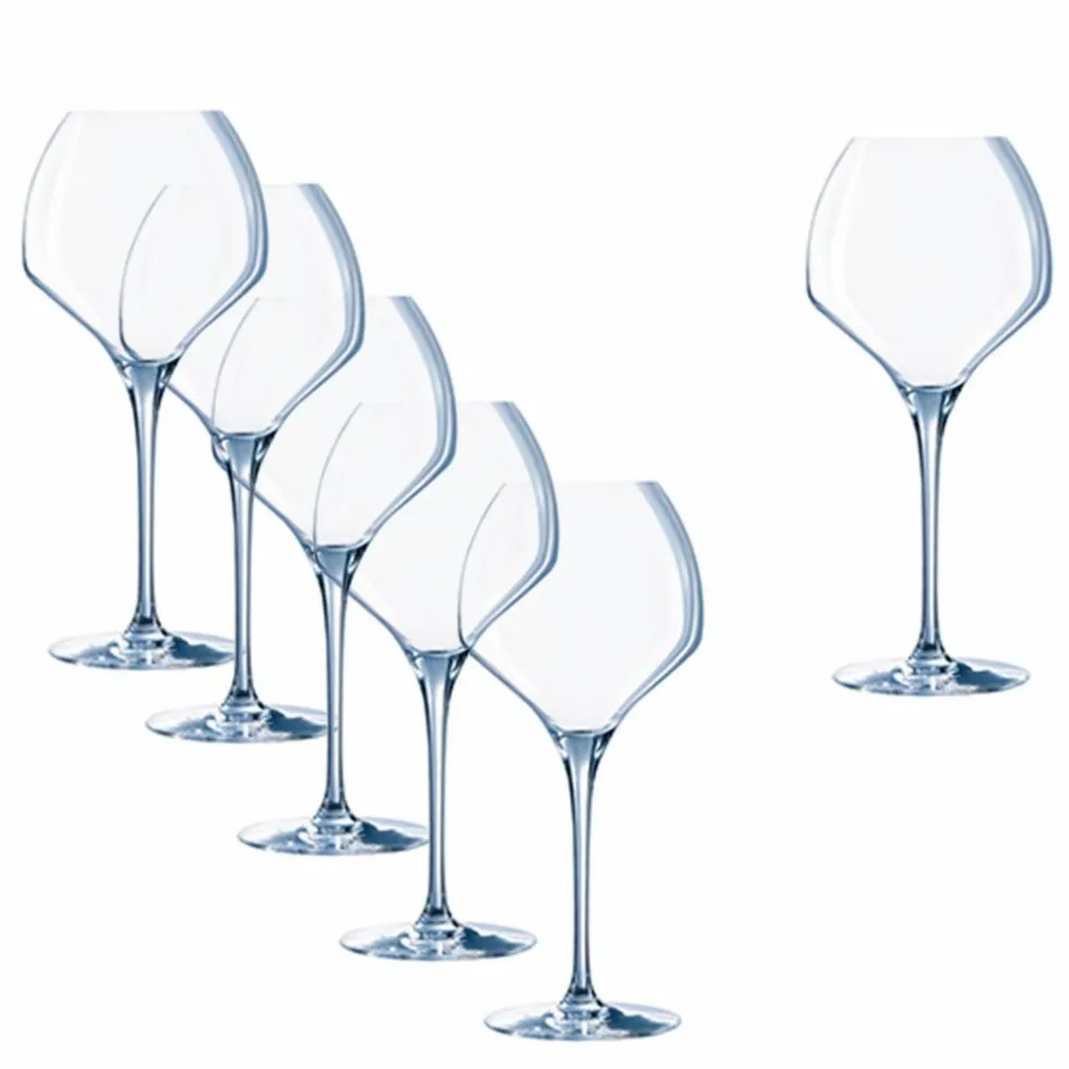 Open Up rødvinsglass 47 cl, 6-pk