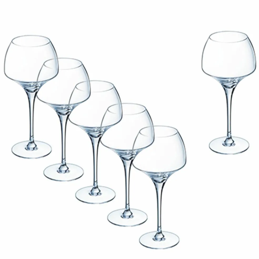 Open Up rødvinsglass 55 cl, 6 stk