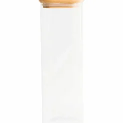 Oppbevaringsglass med bambuslokk 2200 ml