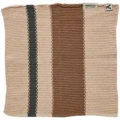 Oppvaskklut 27 × 27 cm 2-pakning, grønn/brun