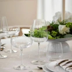 Optica Bordeaux rødvinsglass 4-pakning