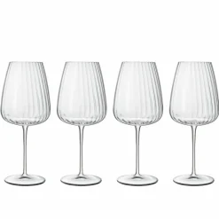 Optica Bordeaux rødvinsglass 4-pakning