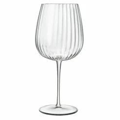 Optica Burgundy ginglass 4-pakning