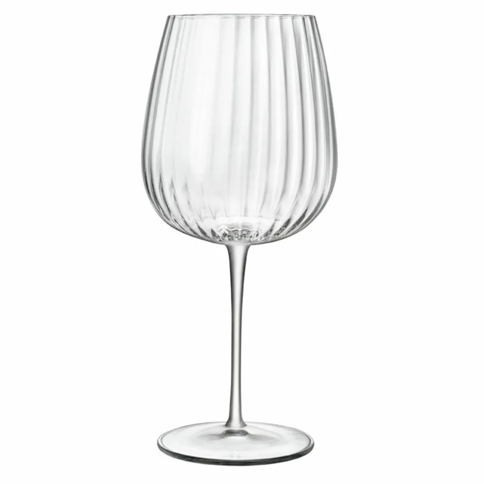 Optica Burgundy ginglass 4-pakning