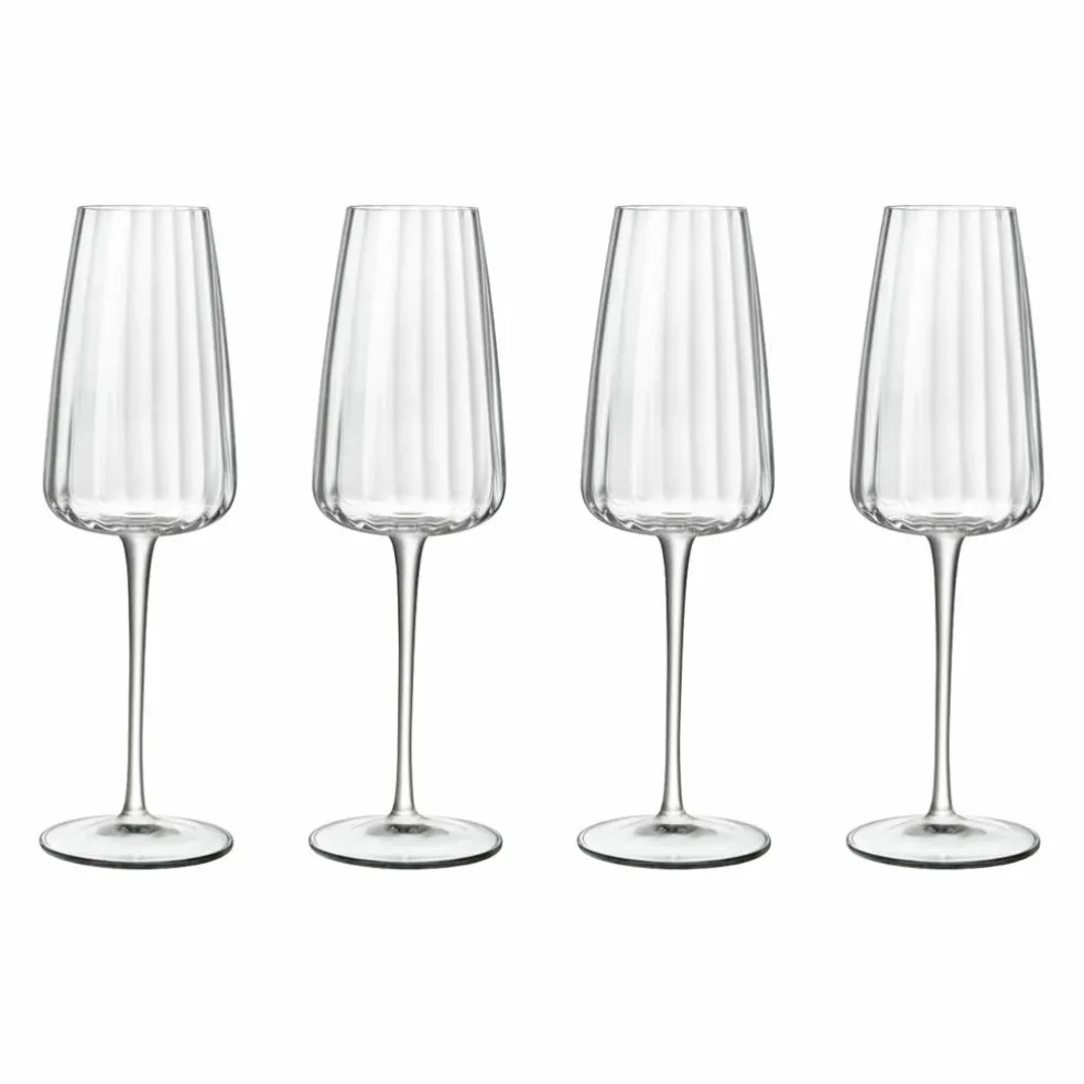 Optica champagneglass 21 cl 4-pakning