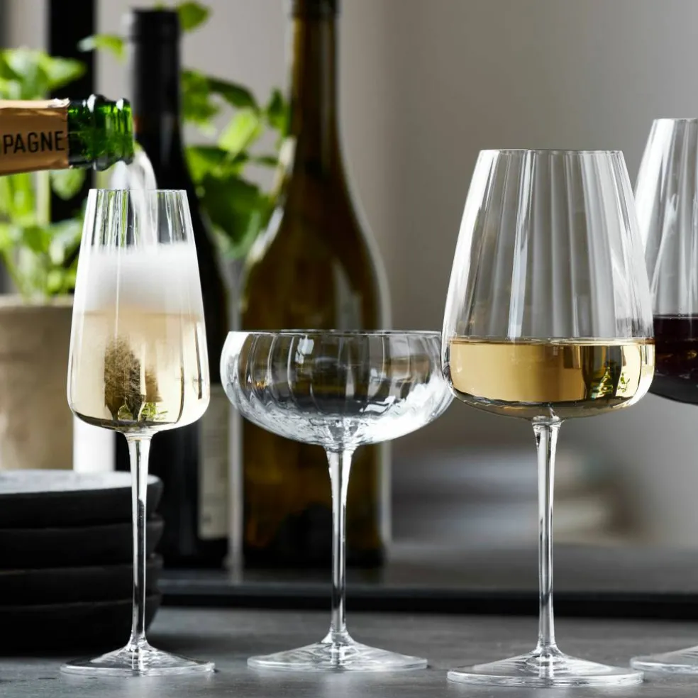 Optica champagneglass 21 cl 4-pakning