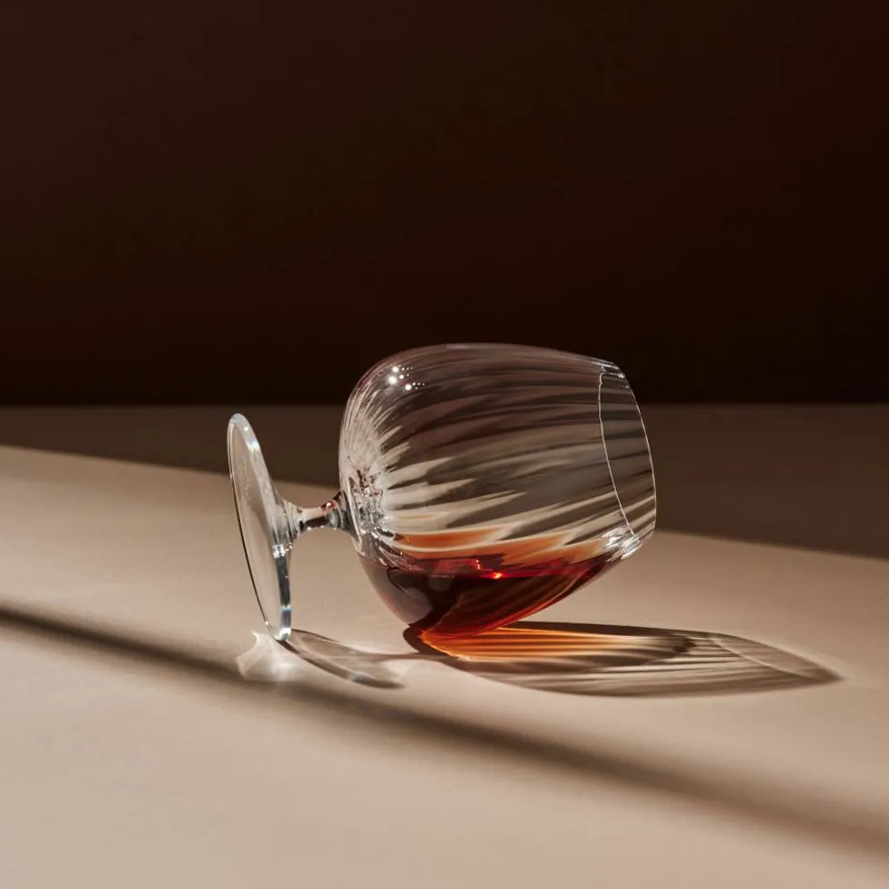 Optica cognacglass 4-pakning