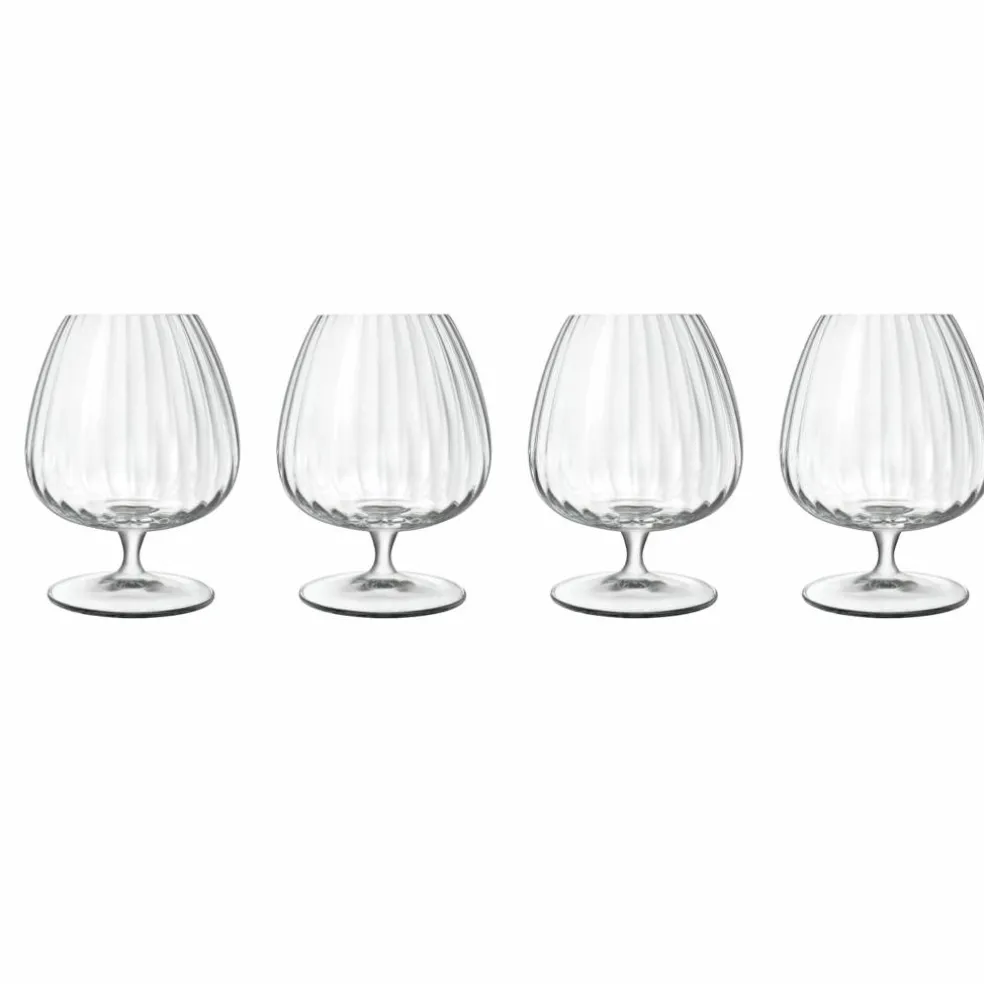 Optica cognacglass 4-pakning