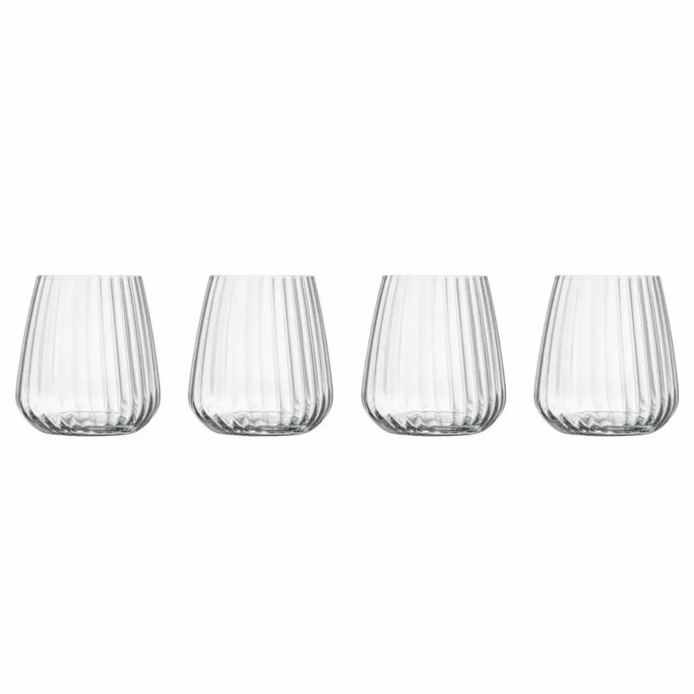 Optica vannglass 4-pakning