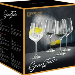 Optic gin & tonic-glass 64 cl 4-pakk