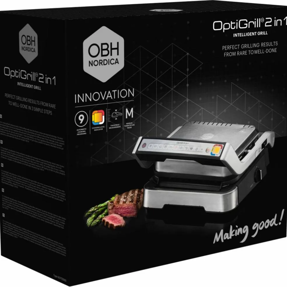 OptiGrill 2in1 bordgrill