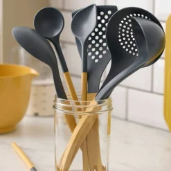 Optima Røreskje 30 cm, curry
