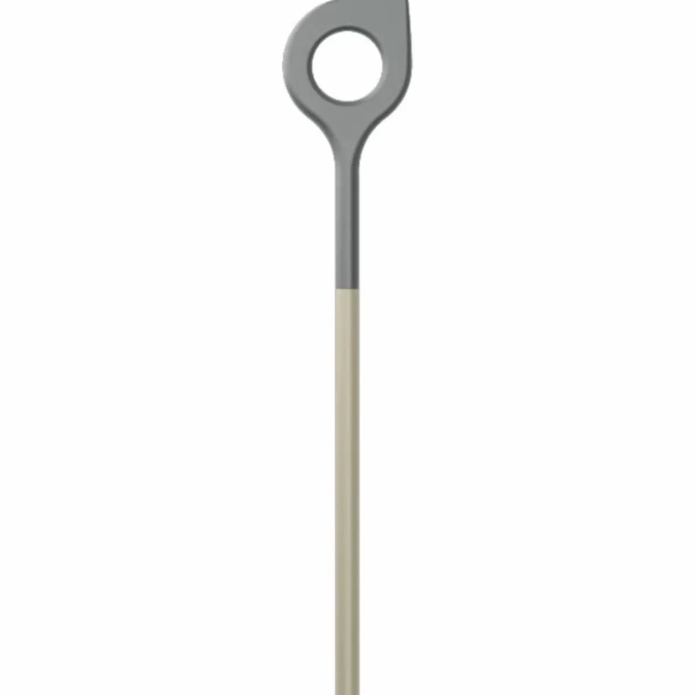 Optima Røreskje med hull 31 cm, humus