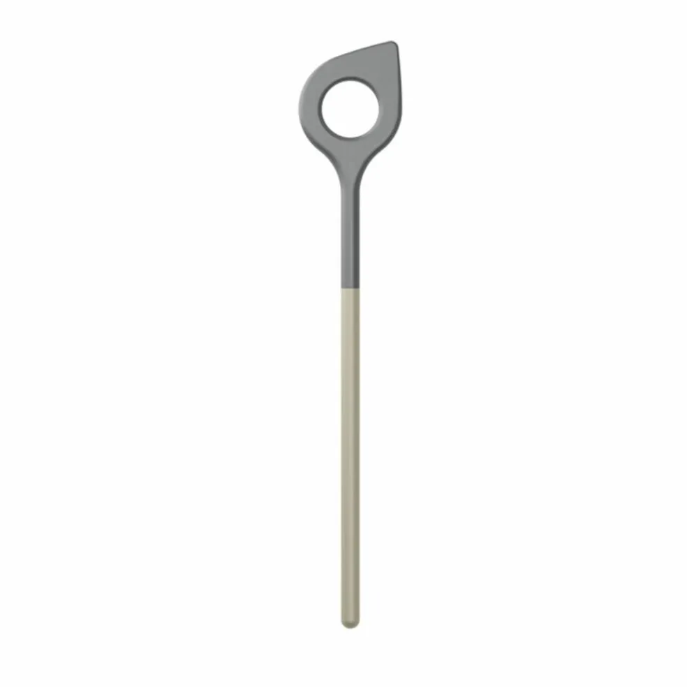 Optima Røreskje med hull 31 cm, humus
