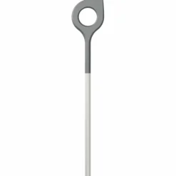 Optima Røreskje med hull 31 cm, hvit