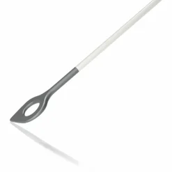 Optima Røreskje med hull 31 cm, svart