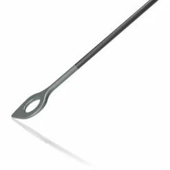 Optima Røreskje med hull 31 cm, svart