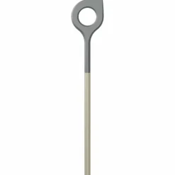 Optima Røreskje med hull 31 cm, svart