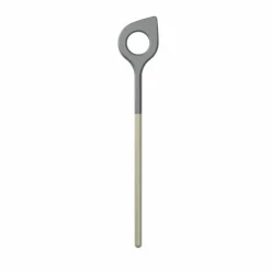 Optima Røreskje med hull 31 cm, svart