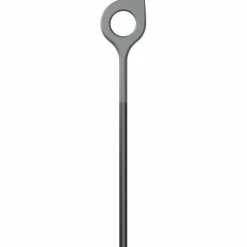 Optima Røreskje med hull 31 cm, svart