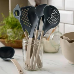 Optima Røreskje med spiss 31 cm, humus