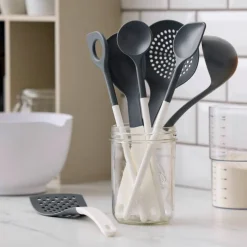 Optima Røreskje med spiss 31 cm, humus