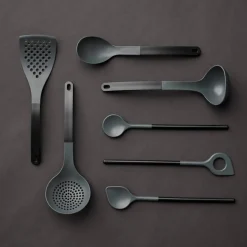 Optima Serveringsskje 29 cm, humus