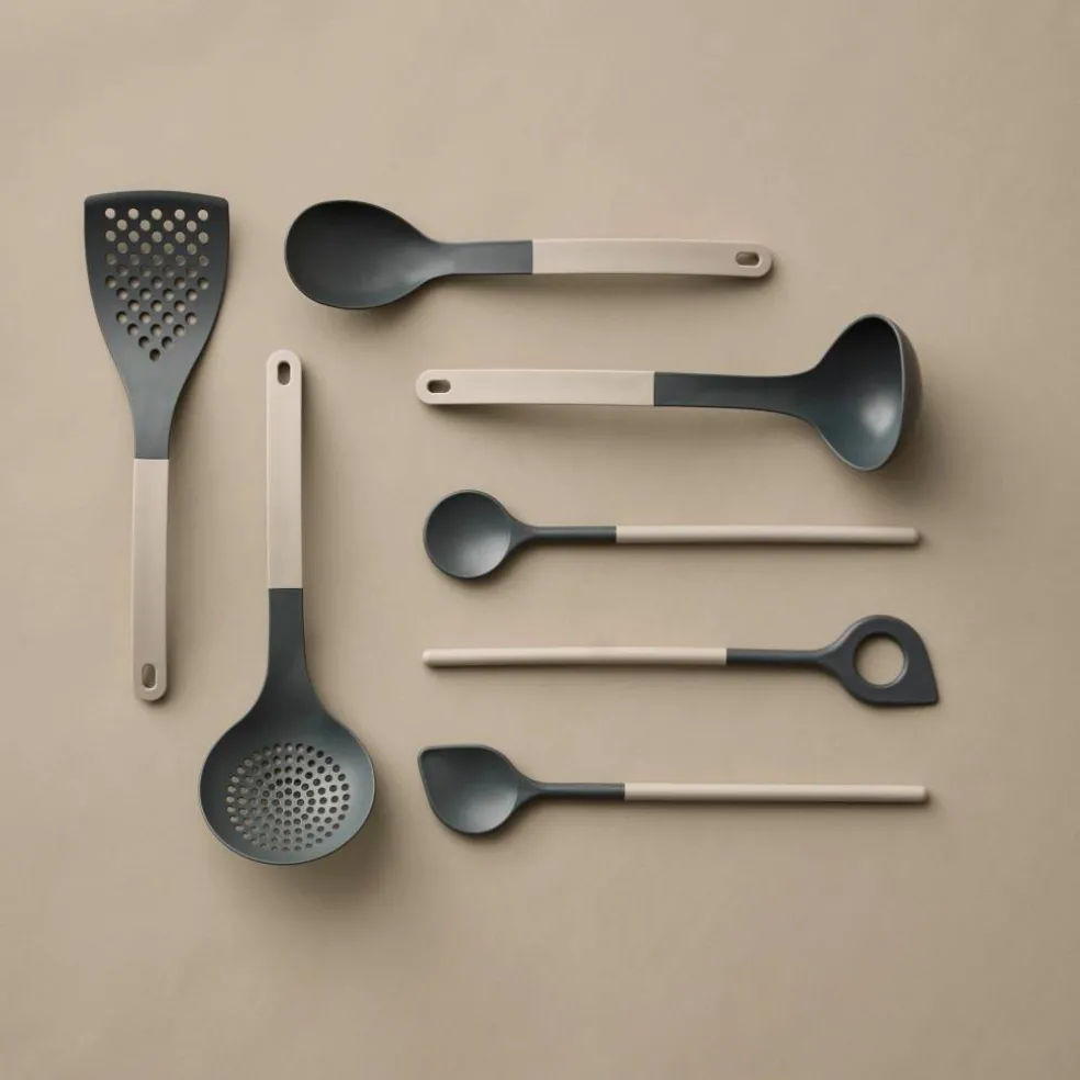 Optima Serveringsskje 29 cm, humus