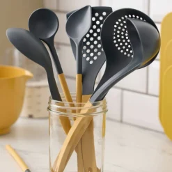 Optima Serveringsskje 29 cm, hvit